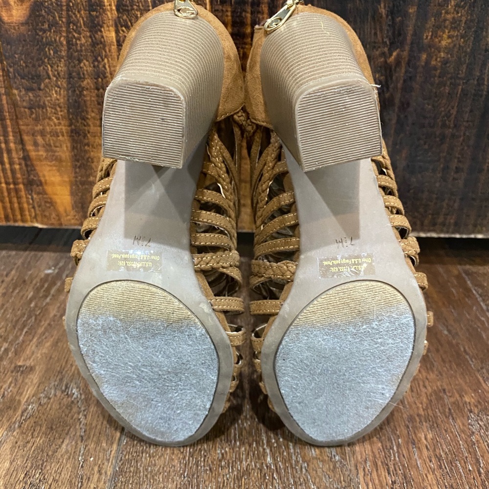 Guess Open Toe Shoe Boot - image 3